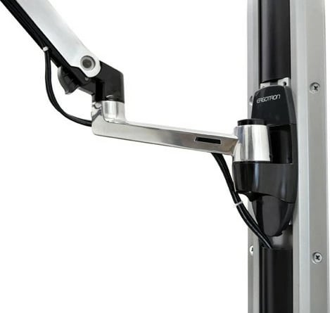 Krah monitori Ergotron LX Wall Mount, 20-34 inç, alumin
