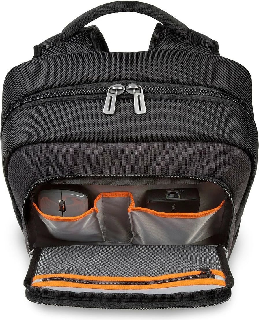 Çantë shpine Targus CitySmart Essential 15.6, e zezë/gri