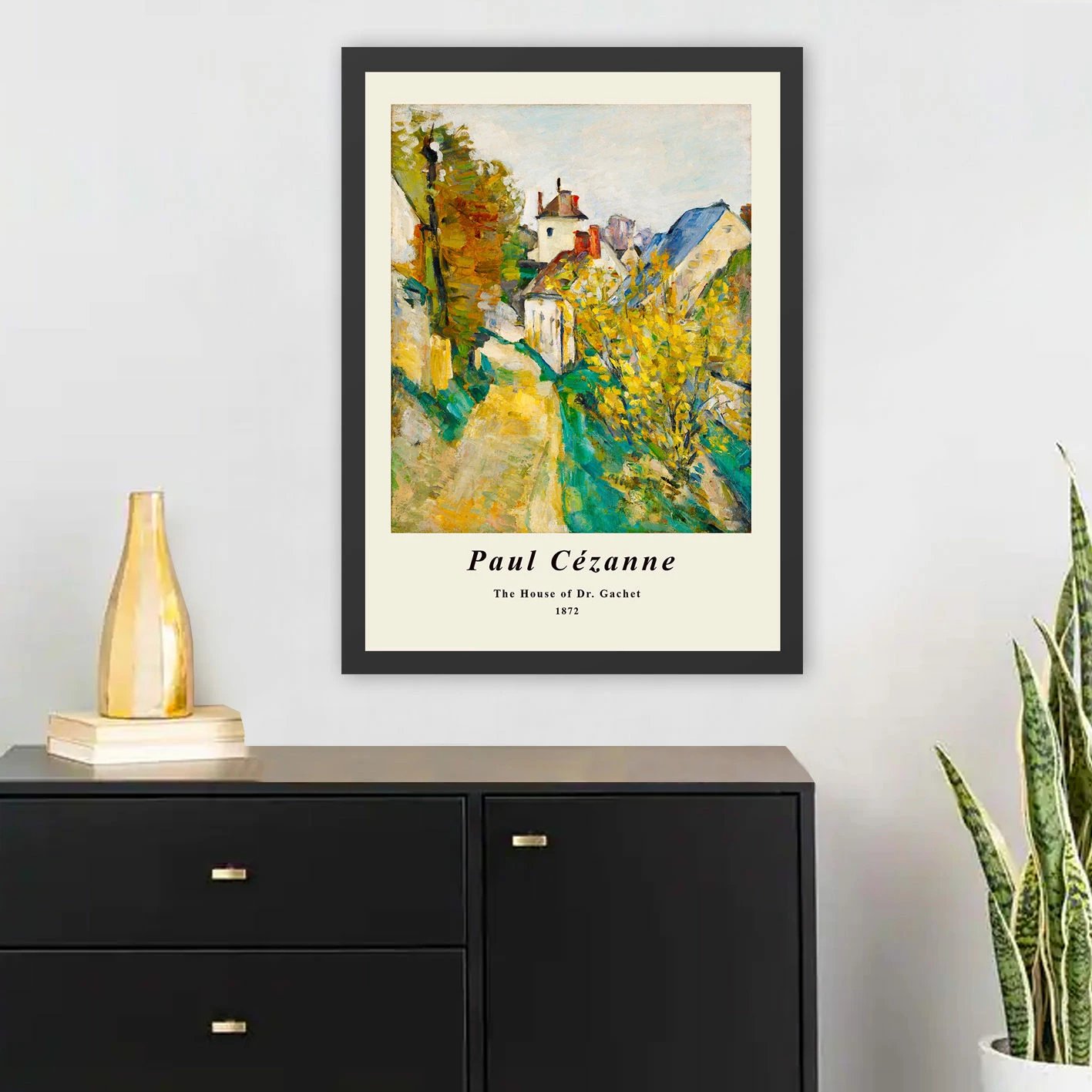 Pikturë dekorative me kornizë, shumëngjyrëshe, Wallity, SC7436502338380-3545, 35x45cm