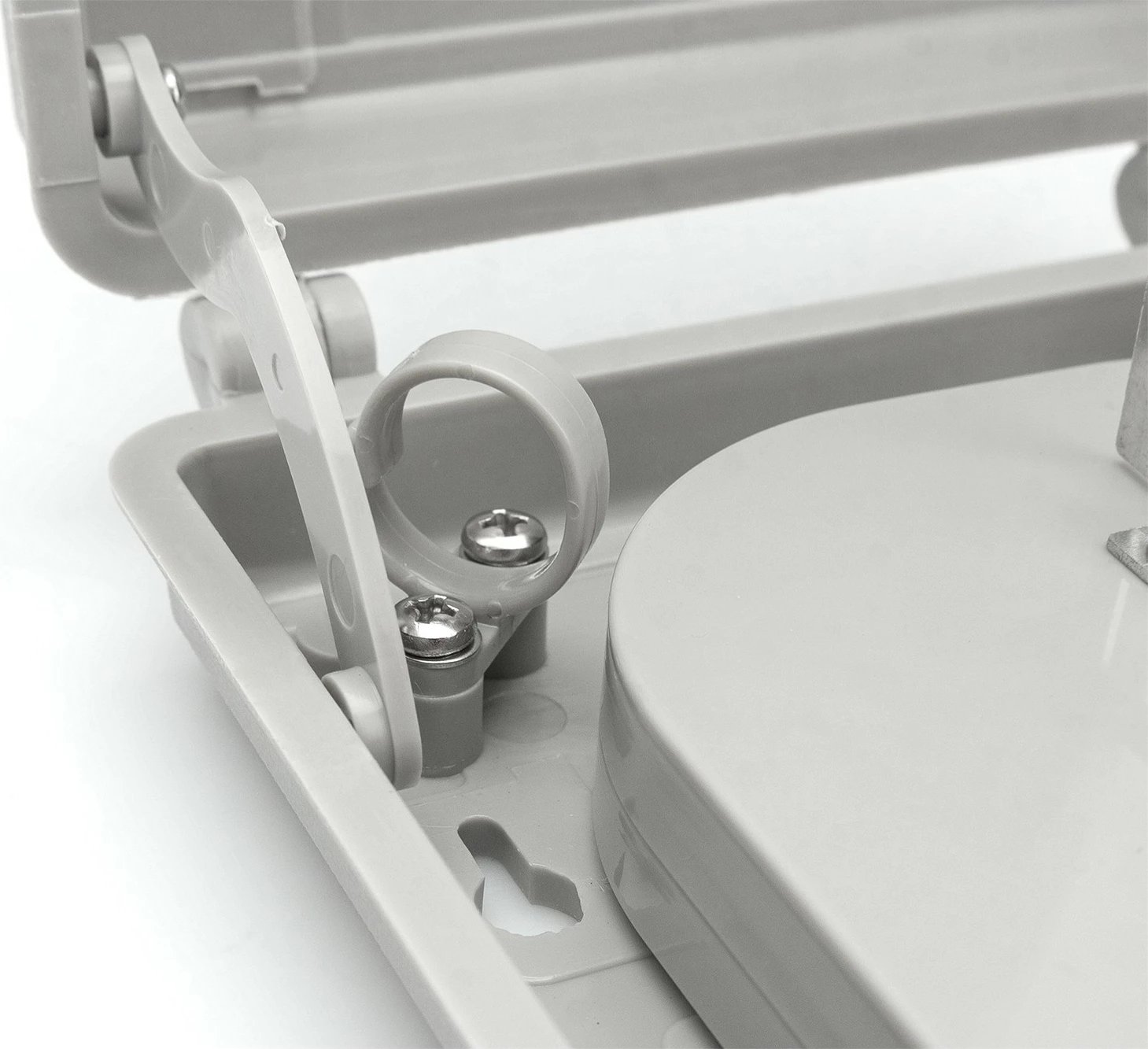 Kuti shpërndarëse fibra optike Digitus, 8x SC SX, 160x300x43mm, gri