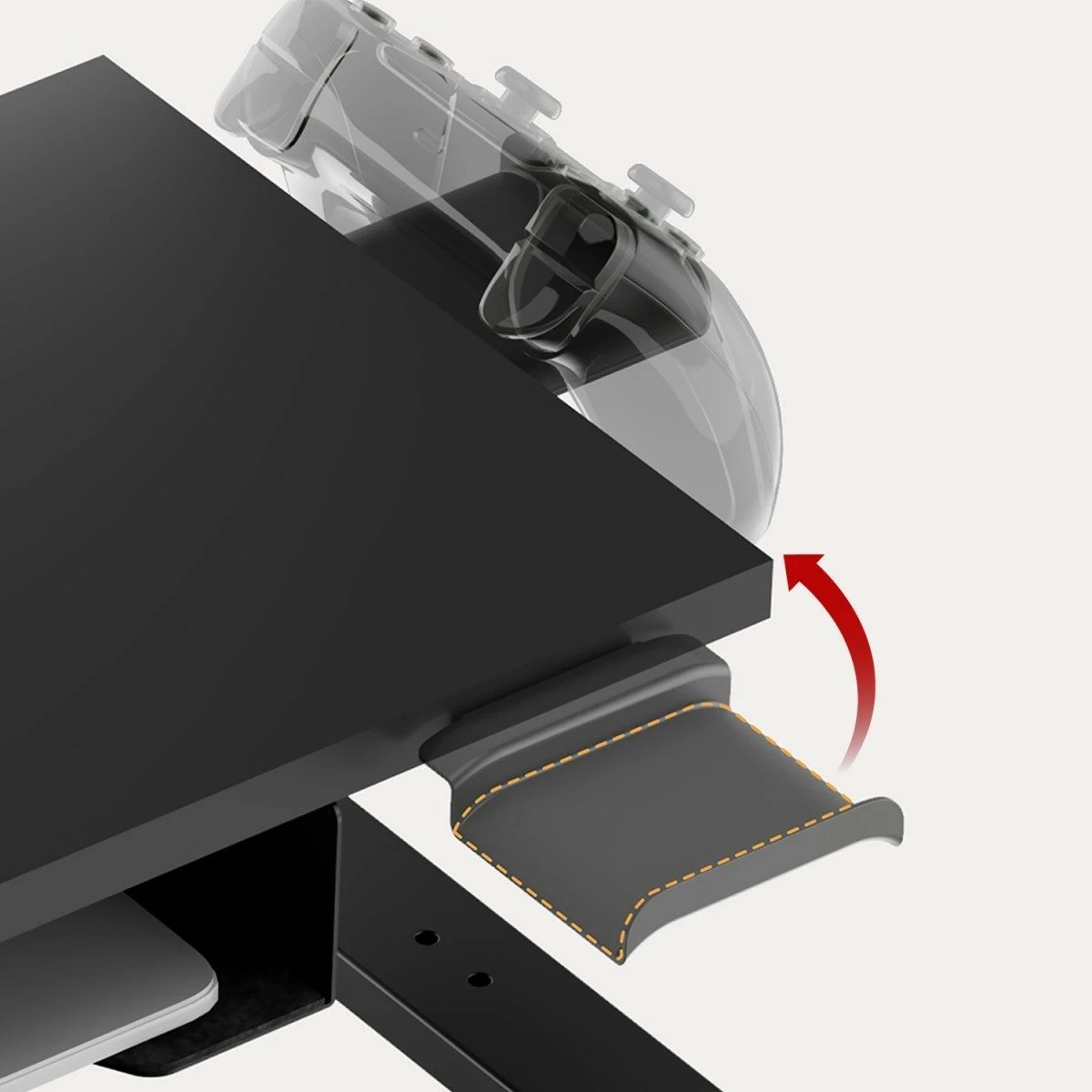 Mbajtëse laptopi Ergo Office ER-303 B, për tavolinë, e zezë Mbajtëse laptopi Ergo Office ER-303 B, për tavolinë, e zezë