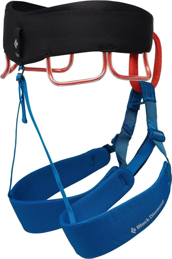 Rrip sigurie Black Diamond Momentum Kingfisher, L, Blu