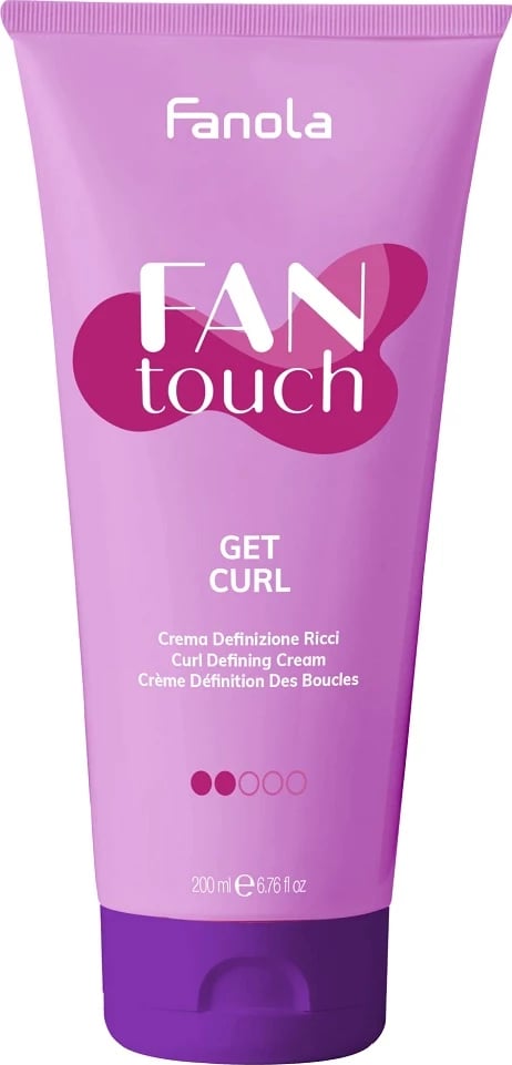Krem për kaçurrela Fanola FanTouch Get Curl Defining për femra 200ml