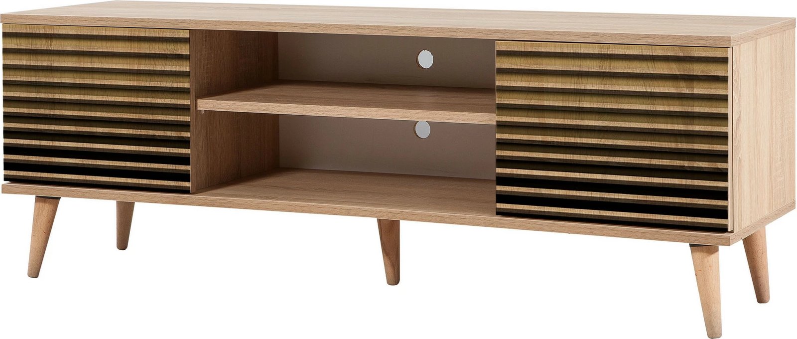 Komodë për TV, Truva-220, ngjyrë lisi Sonoma