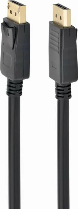 Kabllo DisplayPort Gembird CC-DP2-10M, 10m, 4K, e zezë