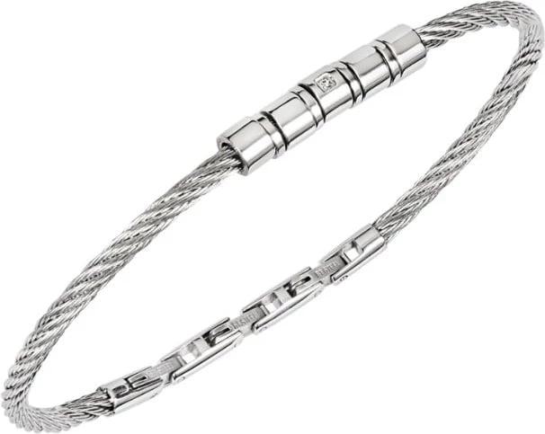 Byzylyk për meshkuj BREIL JEWELS TJ3436, argjendi