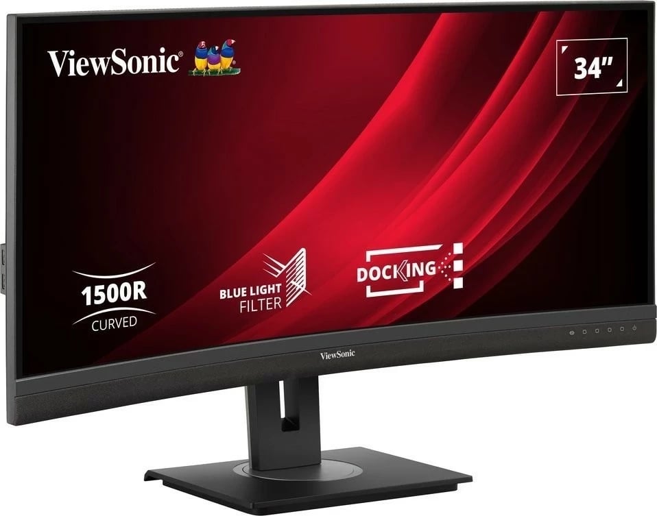 Monitor ViewSonic VG3456C 34 inch, VA, UWQHD, 100Hz, i zi