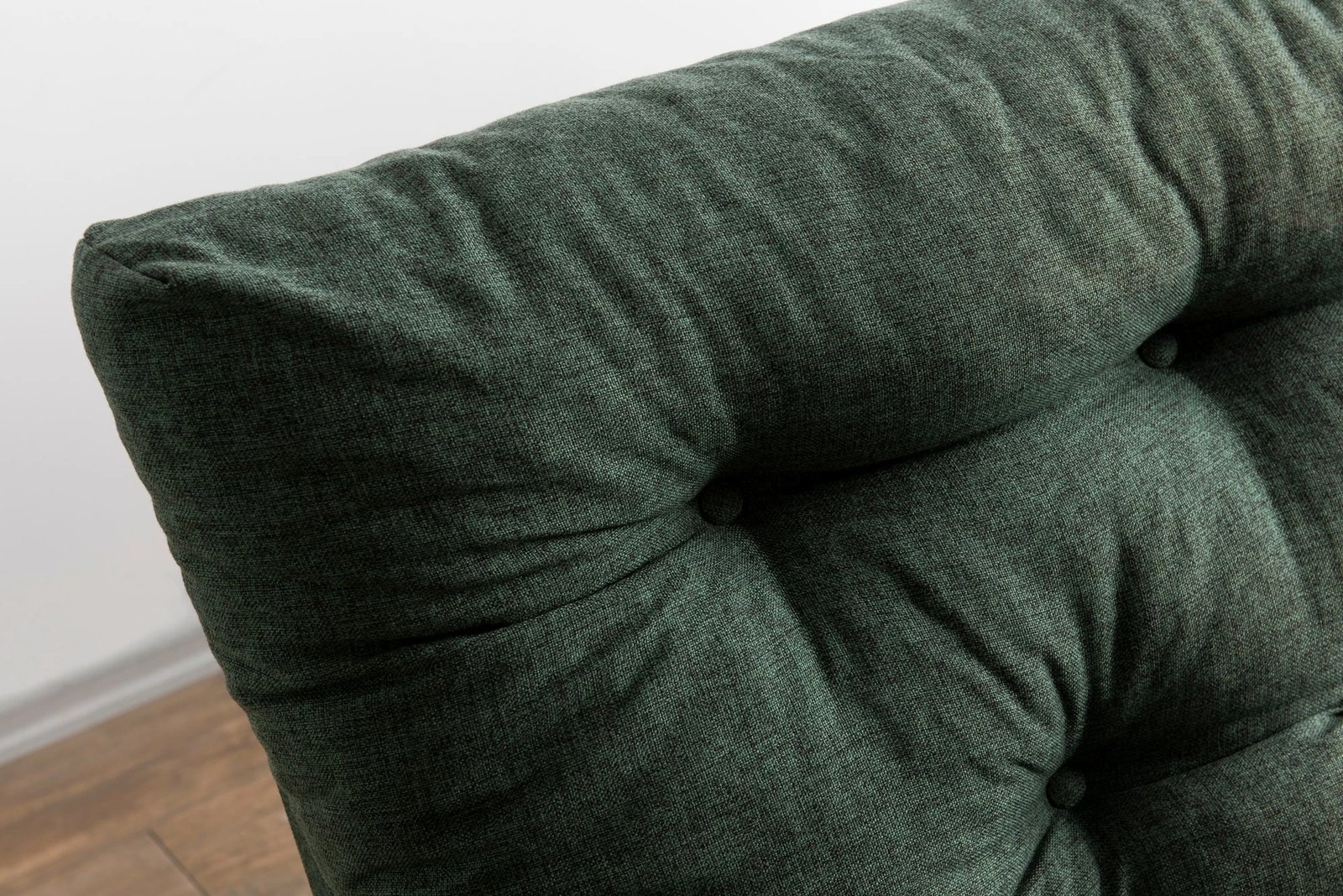 Divan-krevat treshe Atelier del Sofa, Saki, ngjyrë e gjelbër