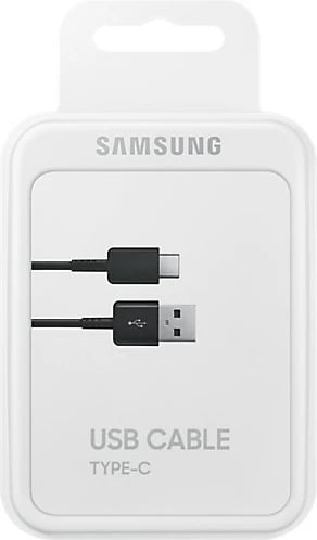Kabllo Samsung EP-DG930 USB A në USB C 1.5m e zezë Kabllo Samsung EP-DG930 USB A në USB C 1.5m e zezë