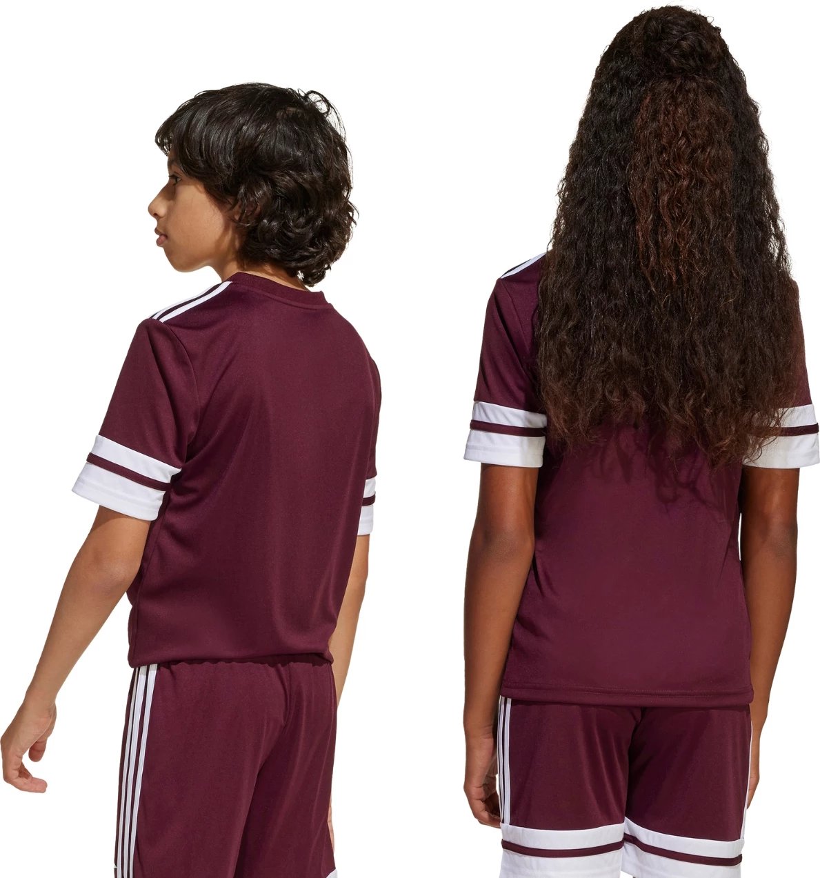 Maicë për fëmijë adidas, e kuqe e errët