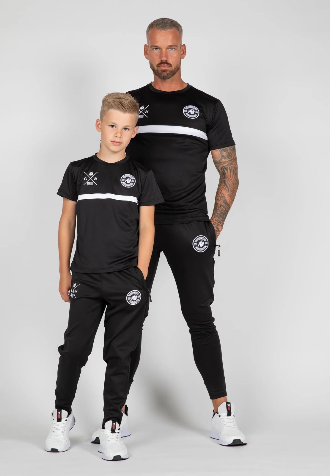 Vernon Kids T-Shirt - Black 