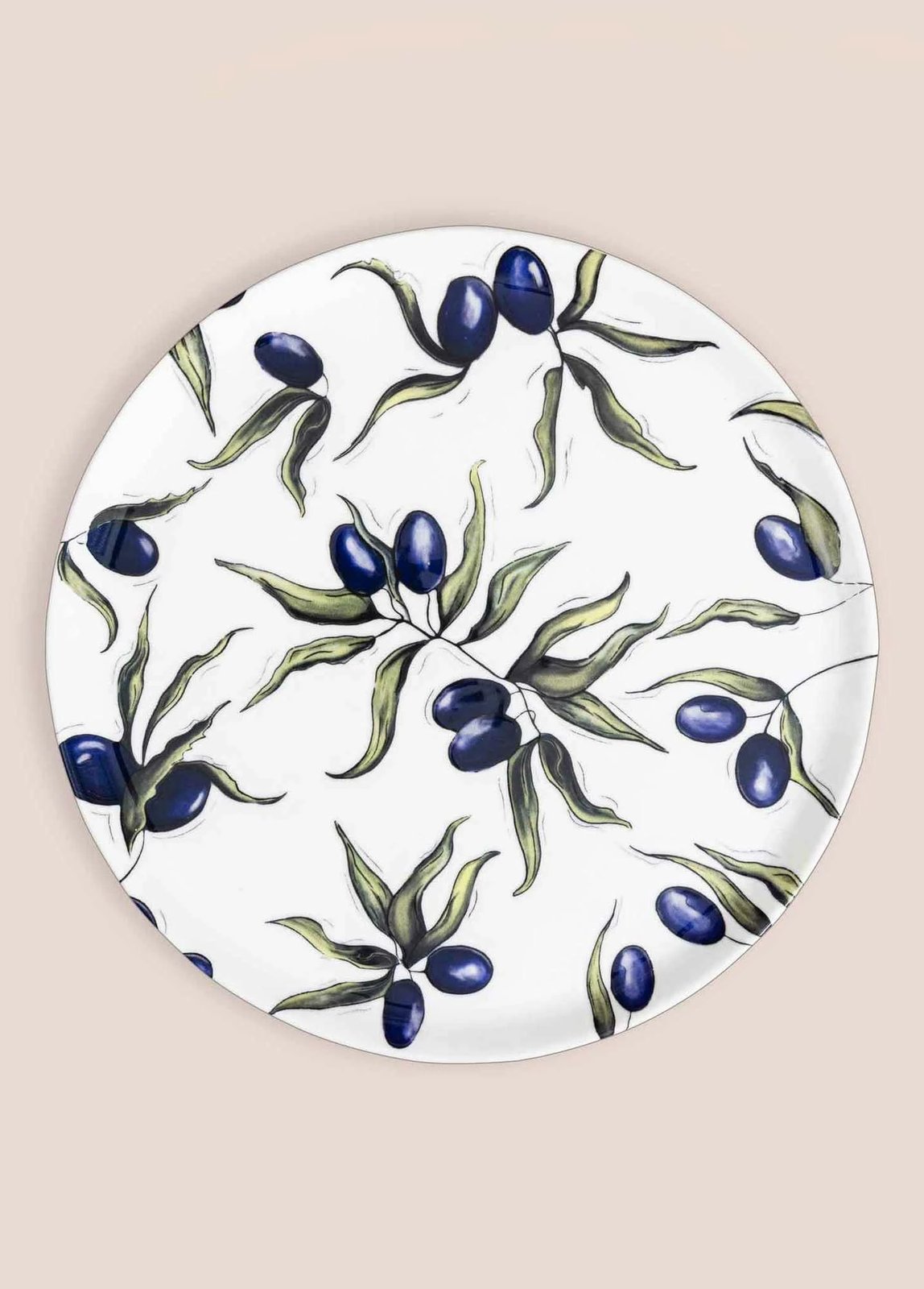 Pjatë shërbimi Hermia Concept, OVS0006, shumëngjyrëshe, 30cm