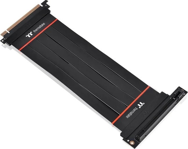 Kabllo PCIe zgjatues Thermaltake 4.0 16X 200mm, e zezë