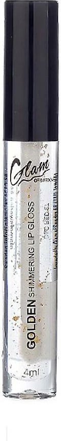 Lip Gloss GLAM OF SWEDEN Goldflakes 4ml