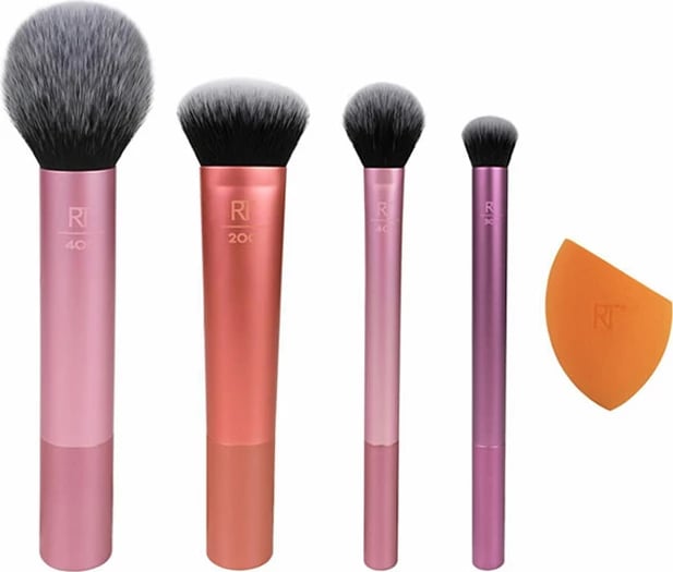 Set aksesorësh për make-up Real Techniques Everyday Essentials 5 copë unisex