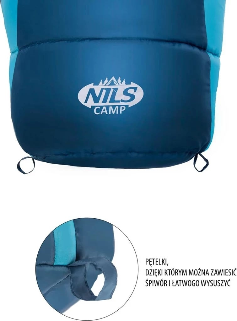 Thes gjumi NILS eXtreme NC2012, Gri-Blu Thes gjumi NILS eXtreme NC2012, Gri-Blu