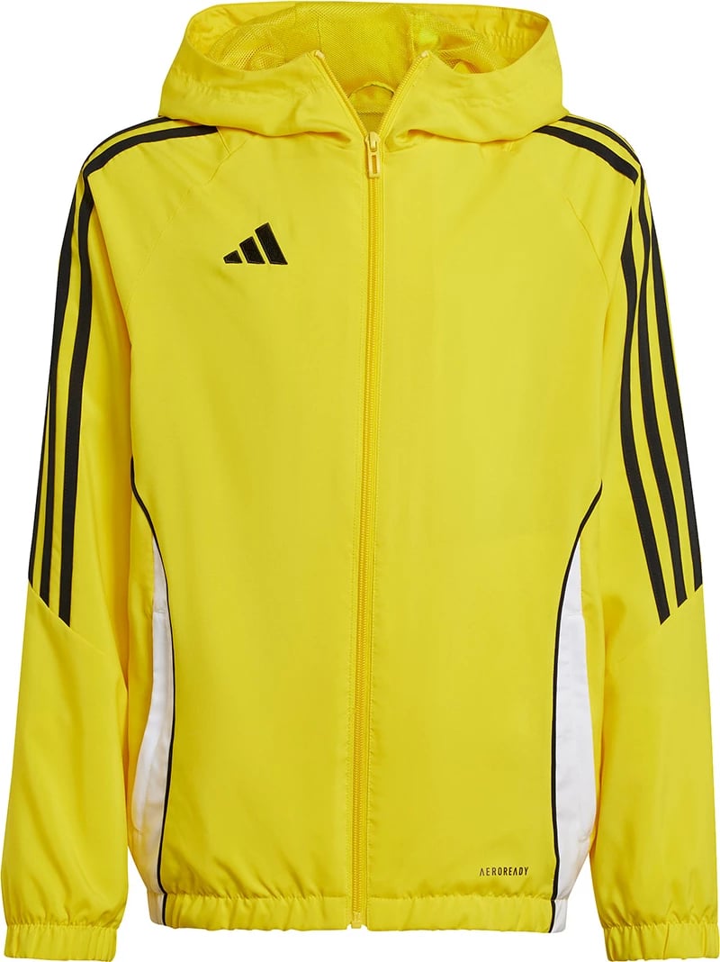Jakne për fëmijë adidas, e verdhë