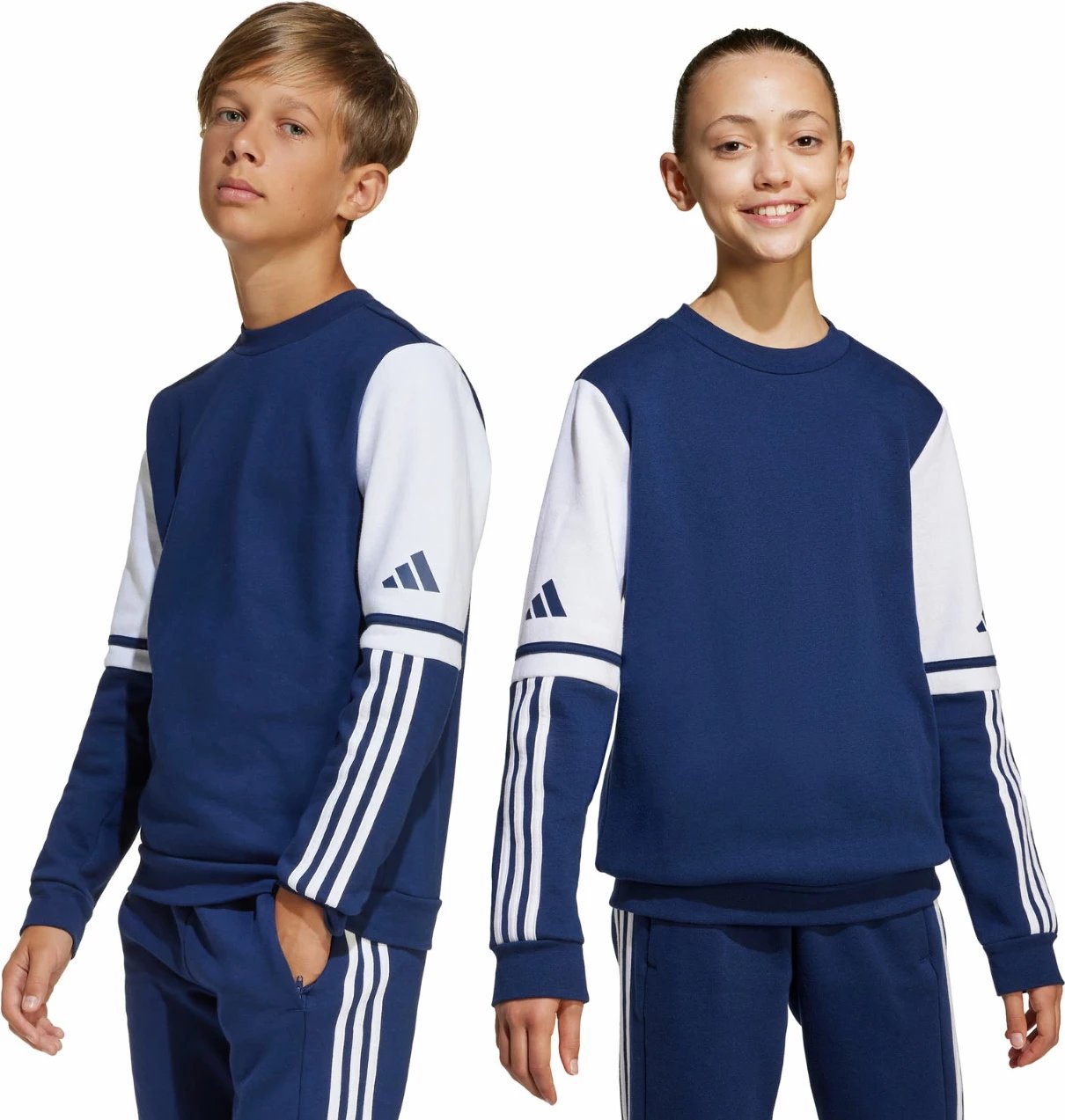 duks për fëmijë adidas, navy