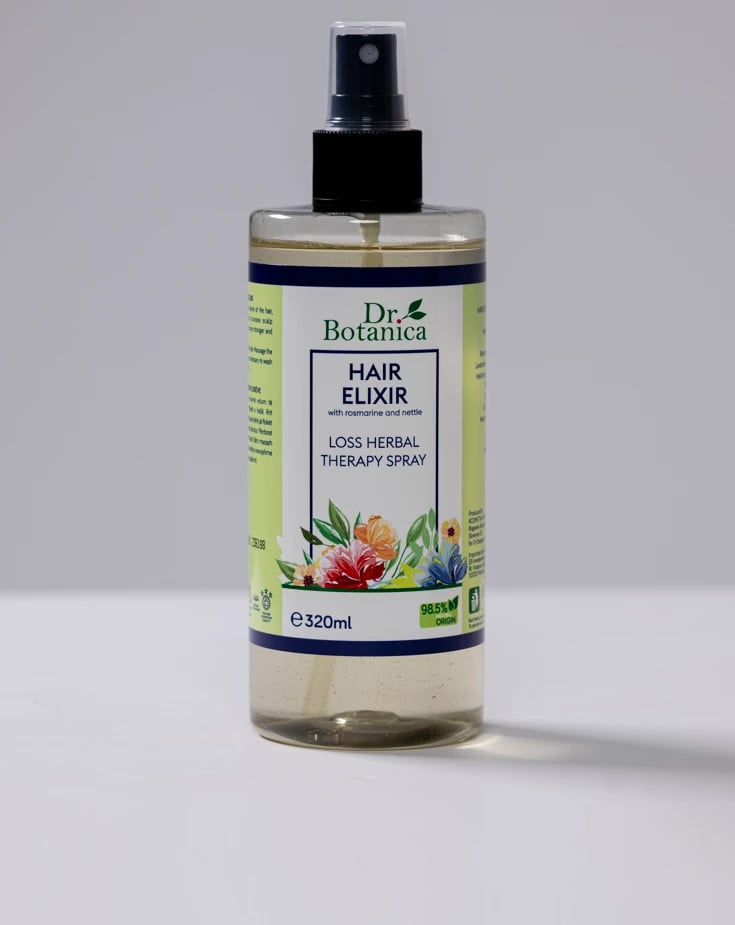 Hair Elixir Dr. Botanica, 320 ml