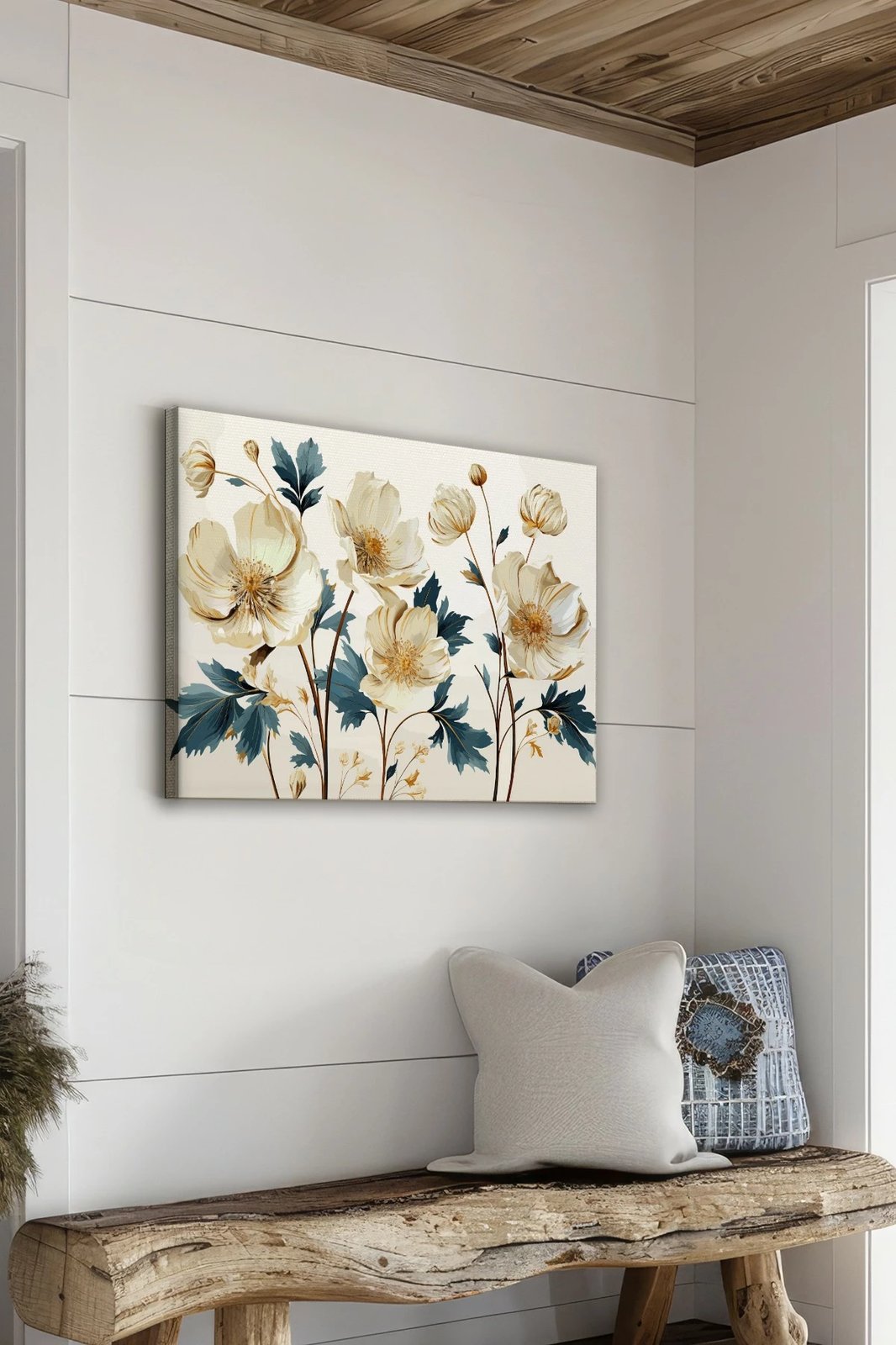 Pikturë dekorative në kanavacë, shumëngjyrëshe, Ersysb040, 70x100cm