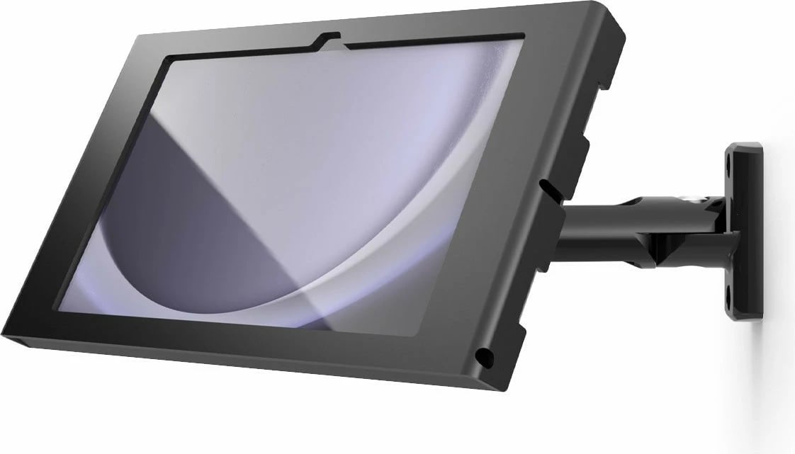 Kasë murale për tabletë Compulocks GO 1-4 GEN APEX, për Microsoft, 10.5 inç, e zezë