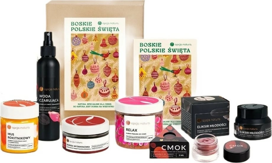 Set kozmetik për femra Opcja Natura Divine Polish Holidays