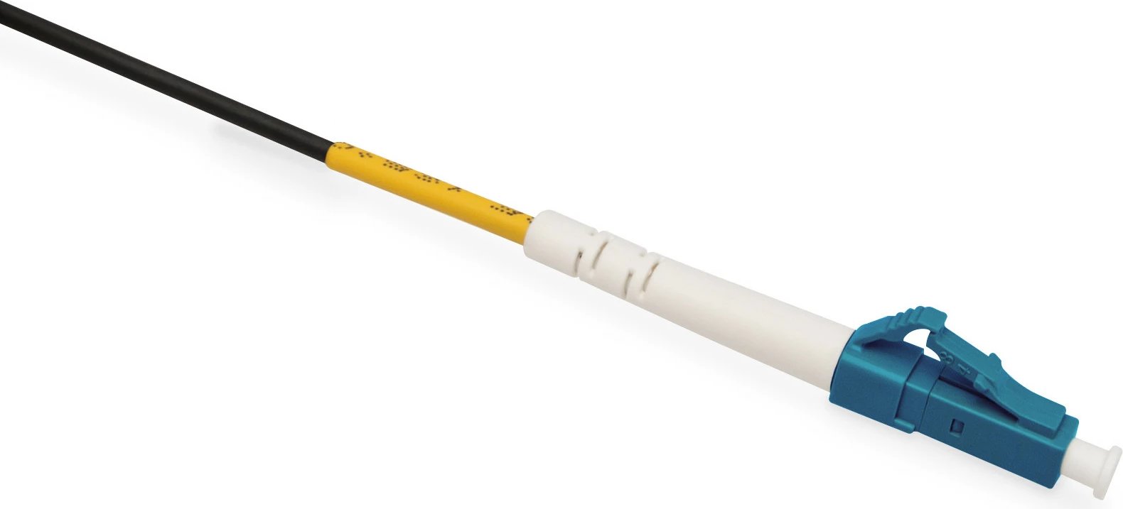 Kabllo optike Digitus LWL Patchkabel LC në UPC 75m OS2, e zezë