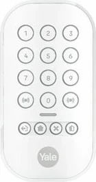 Tastierë Yale, Wireless, Bardhë