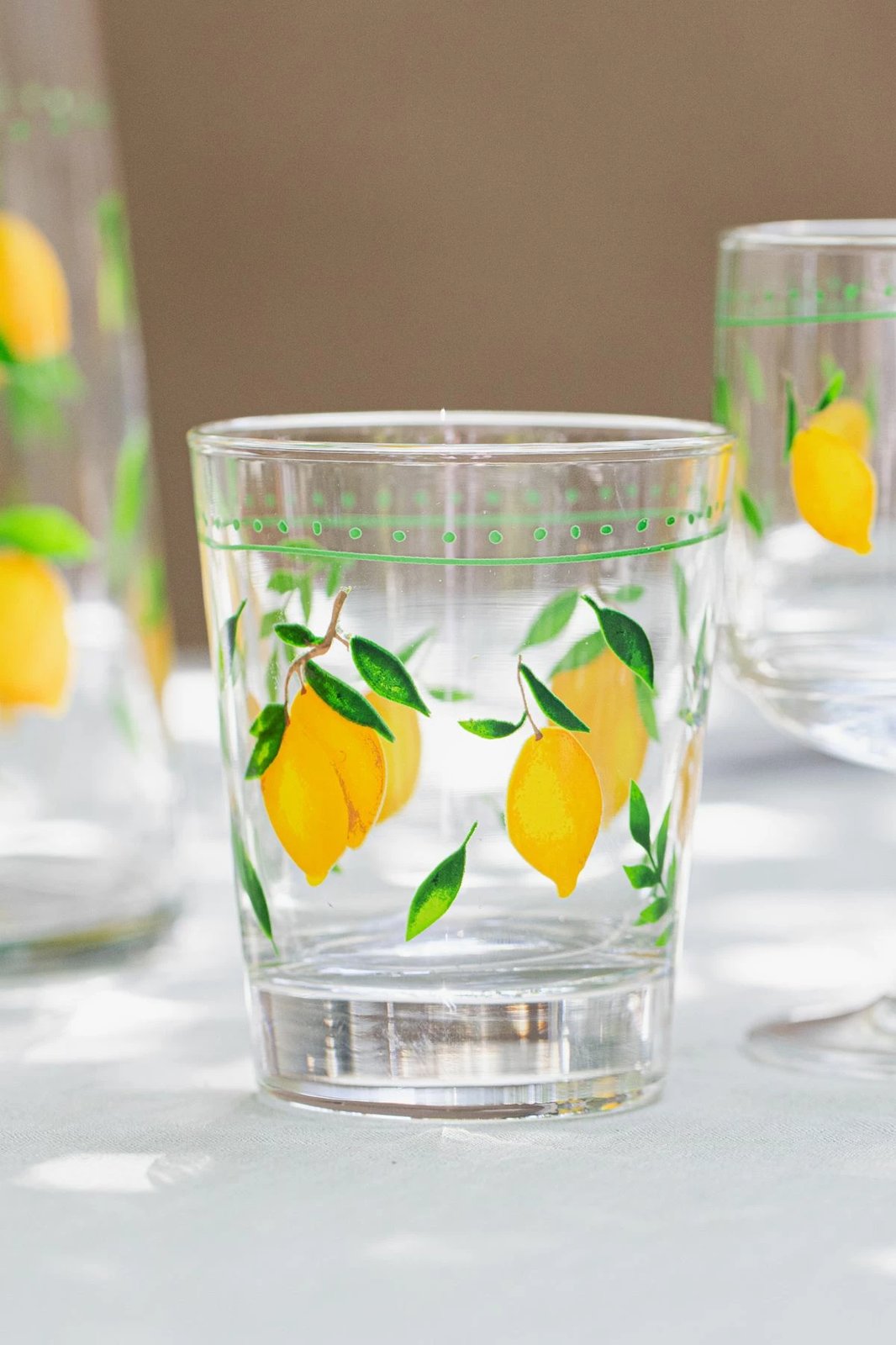 Set gotash prej qelqi (4 copë), Hermia Concept, Bodrum 275