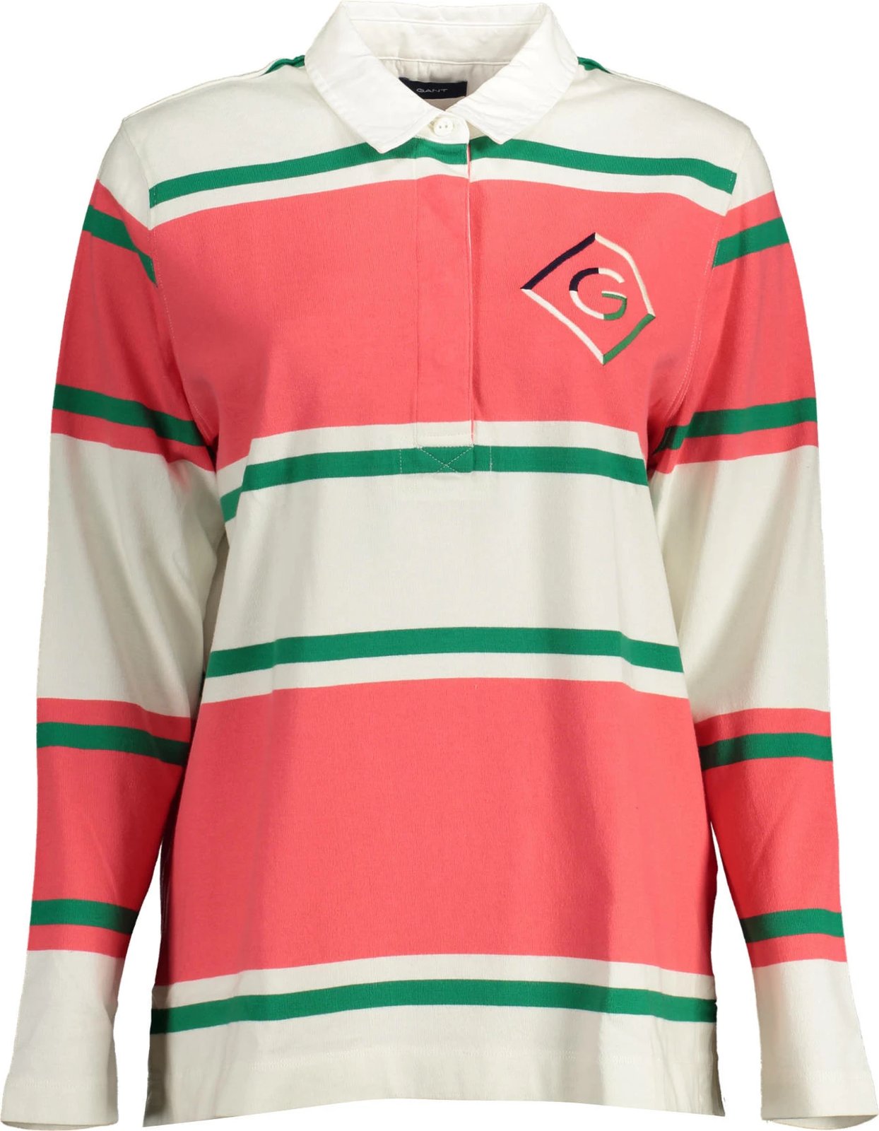 Polo shirt GANT femra, rozë