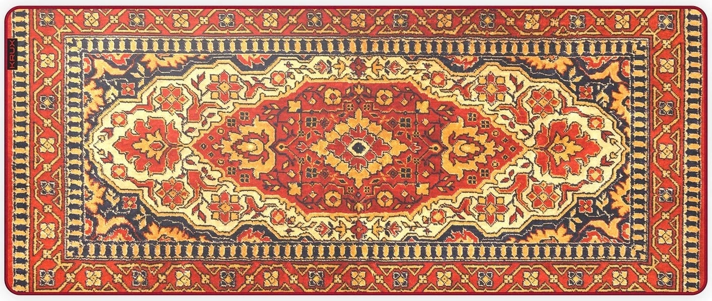 Tapeti për lojëra KRUX, mix
