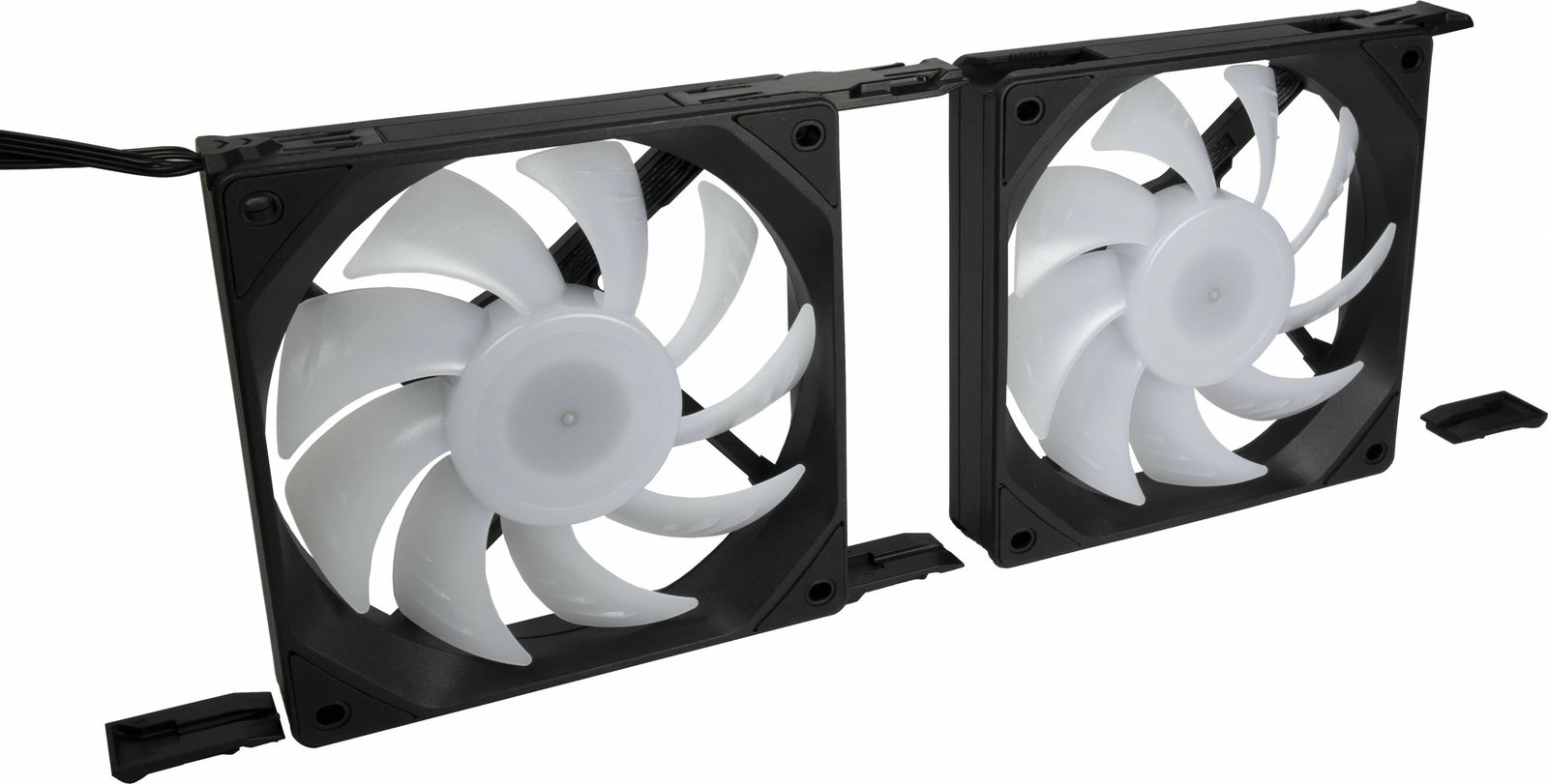 Ventilator kase Inter-Tech Argus ES-011, 12cm, LED multi, i zi