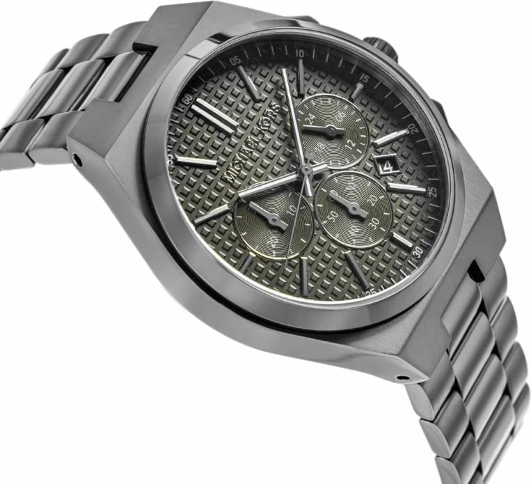 Orë dore për meshkuj Michael Kors, gri