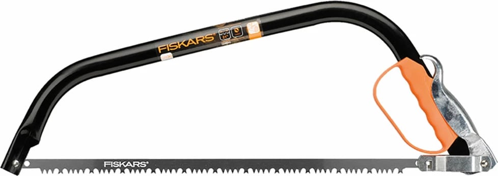 Sharrë dore Fiskars SW 30, 21", zezë/ portokalli
