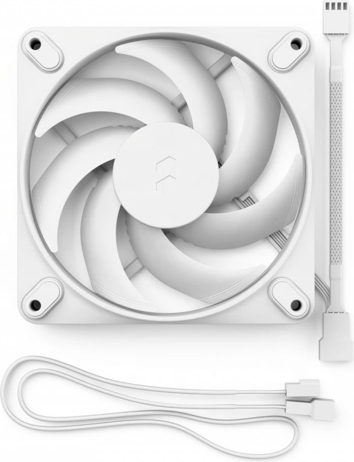 Ventilator kasë Fractal Design Momentum 12, 120mm, i bardhë