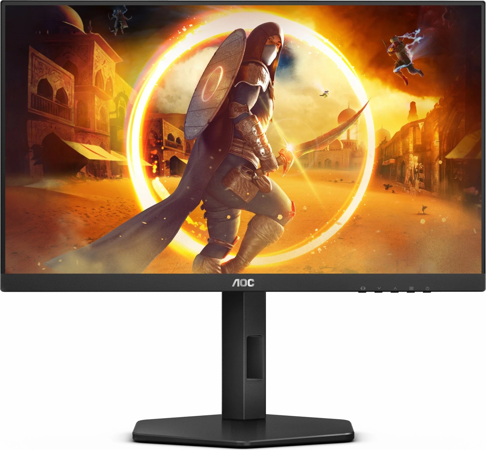 Monitor AOC 24G4X, 60.5 cm (23.8"), Full HD, 0.5 ms, i zi Monitor AOC 24G4X, 60.5 cm (23.8"), Full HD, 0.5 ms, i zi