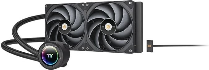 Kasë ftohje me ujë Thermaltake Toughliquid 280 EX Pro ARGB, 2x140mm, bllok bakri