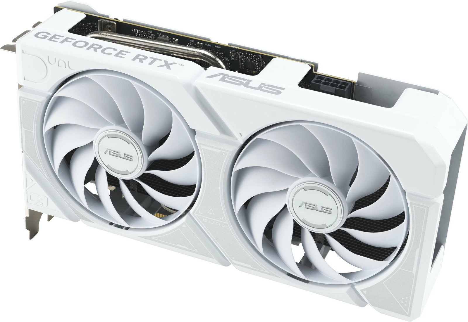 Kartelë grafike ASUS RTX 5060TI 16GB GDDR7 e bardhë
