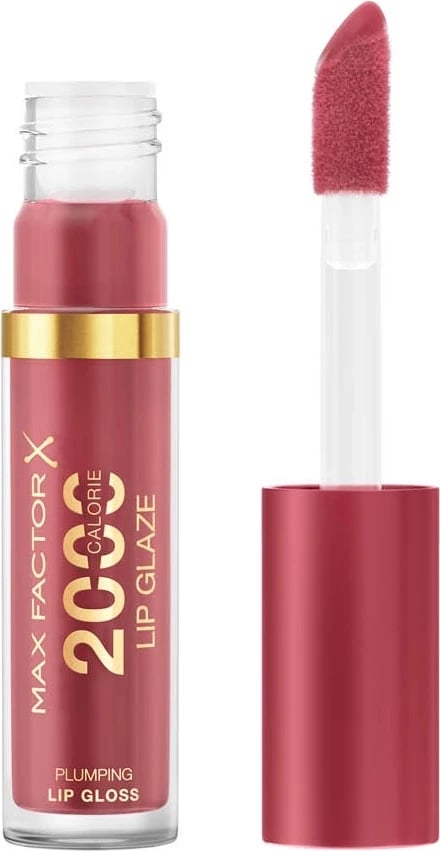Gloss për buzë Max Factor 2000 Calorie Lip Glaze 105 Berry Sorbet për femra 4.4ml