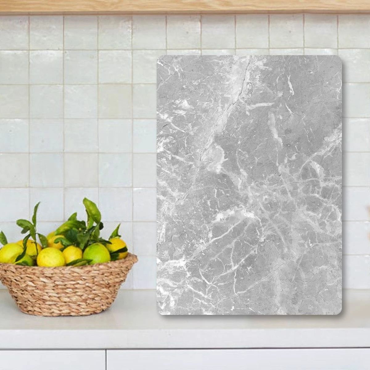 Dërrasë prerëse Hermia, qelq i temperuar, shumëngjyrëshe, 30x40cm Dërrasë prerëse Hermia, qelq i temperuar, shumëngjyrëshe, 30x40cm