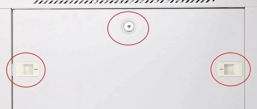 Kasë Extralink EX.8581 për server, 9U, 600x600 mm, xham, Gri