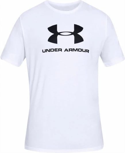 Maicë Under Armour për meshkuj, e bardhë