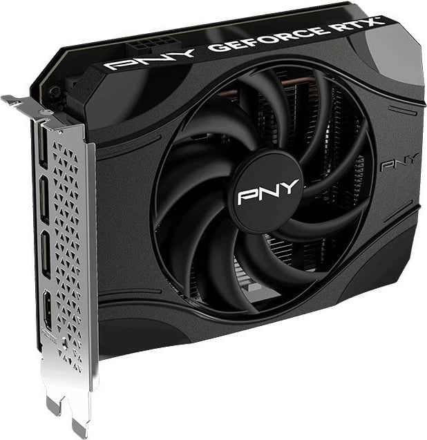 Kartelë grafike, PNY, GeForce RTX 5050 VCG50508SFXPB1, 8GB GDDR6, 128-bit, PCIe 5.0 x8, 1 ventilator