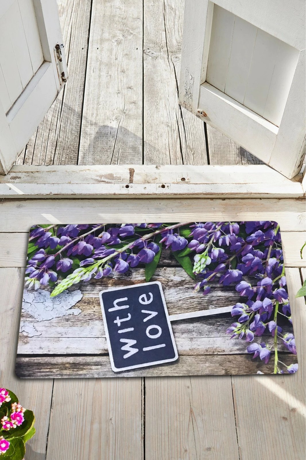 Shilte hyrëse PVC, shumëngjyrëshe, Hypnose Casia, 40x60cm