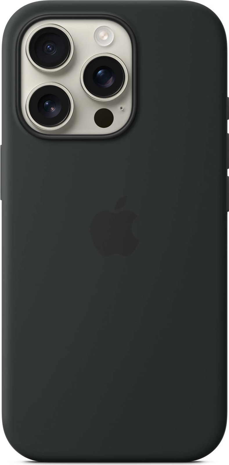 Apple iPhone 16 Pro - Silicone Case with MagSafe - Black