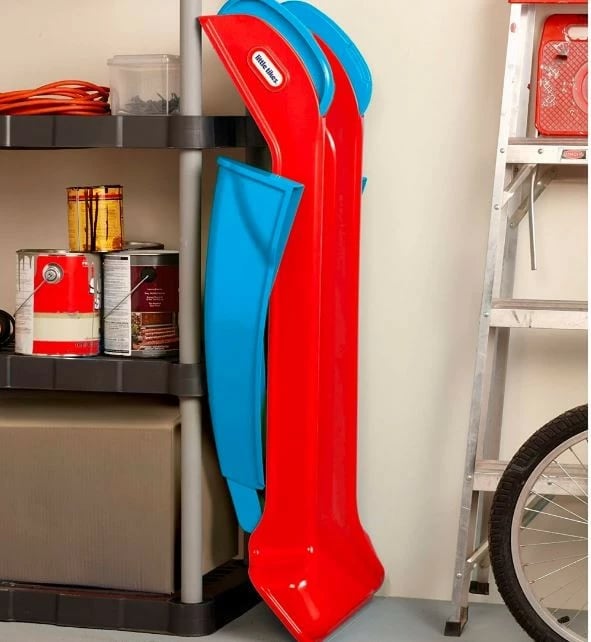 Rrëshqitëse Little Tikes First Red-Blue Slide, plastike, për fëmijë, e kuqe/blu