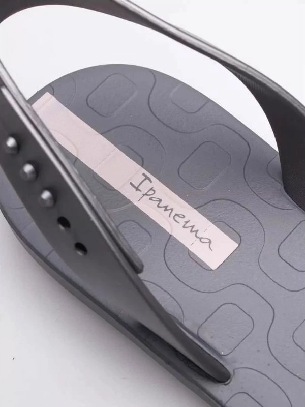 Sandale për femra Ipanema, gri/argjendtë