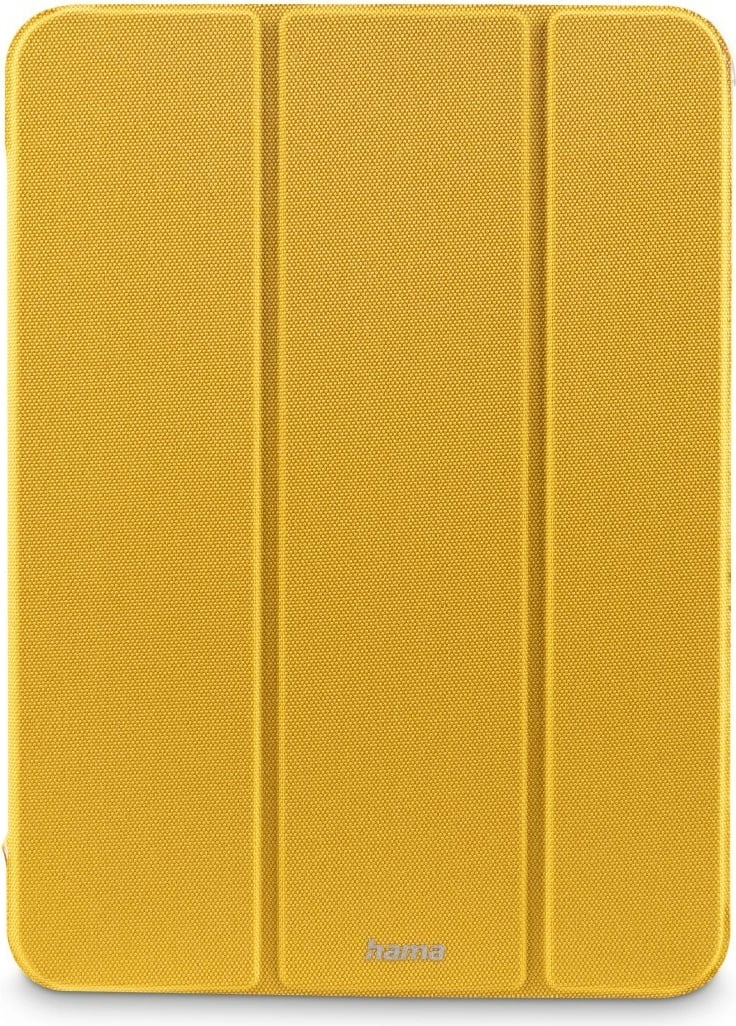 Mbështjellës tablet Hama Terra 217252 për iPad 10.9" 10th Gen 2022, flap me magnet on/off, qëndrim 2 pozicione, material poliester i ricikluar, mbrapa transparente, e verdhë Mbështjellës tablet Hama Terra 217252 për iPad 10.9" 10th Gen 2022, flap me magnet on/off, qëndrim 2 pozicione, material poliester i ricikluar, mbrapa transparente, e verdhë
