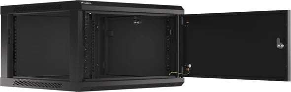 Kabinet RACK LANBERG WF01-6606-00B, 19", 6U, 600x600mm, i zi Kabinet RACK LANBERG WF01-6606-00B, 19", 6U, 600x600mm, i zi