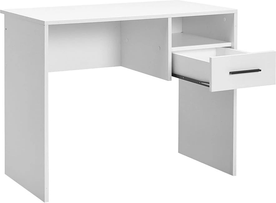 Tavolinë studimi Hanah Home, e bardhë, Cms-105-Bb-1